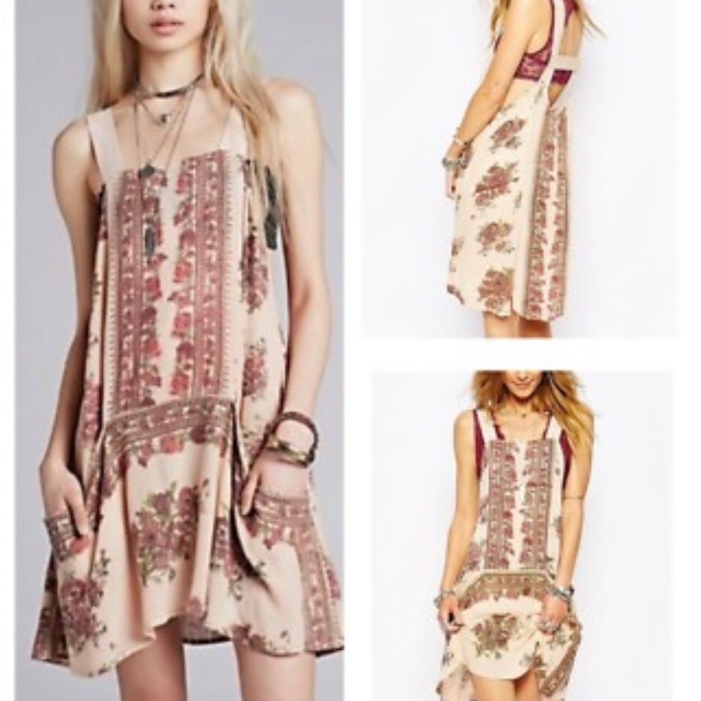 Free People Paradise Song Dress - Size XS